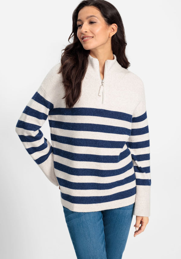 Urban Code 1/4 Zip Cora Jumper