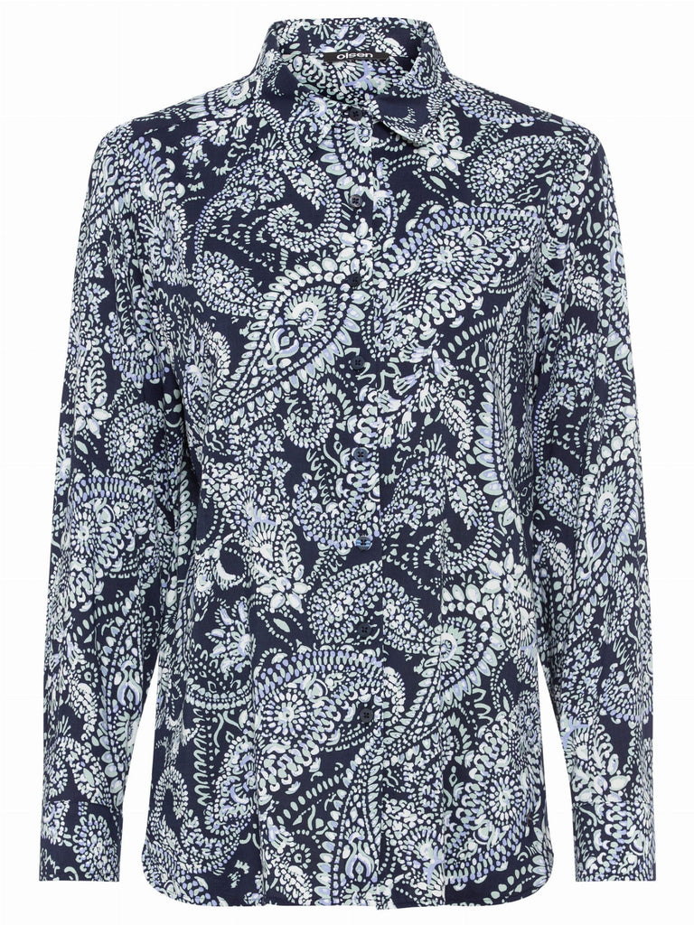 Cool Vision Paisley Print Blouse