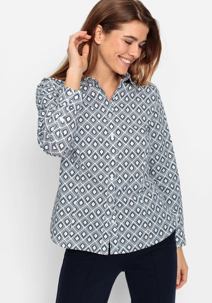 Coast Vibes Woven Blouse