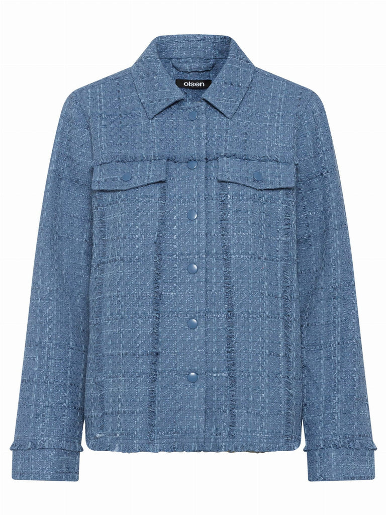 French Flair Short Woven Jacket