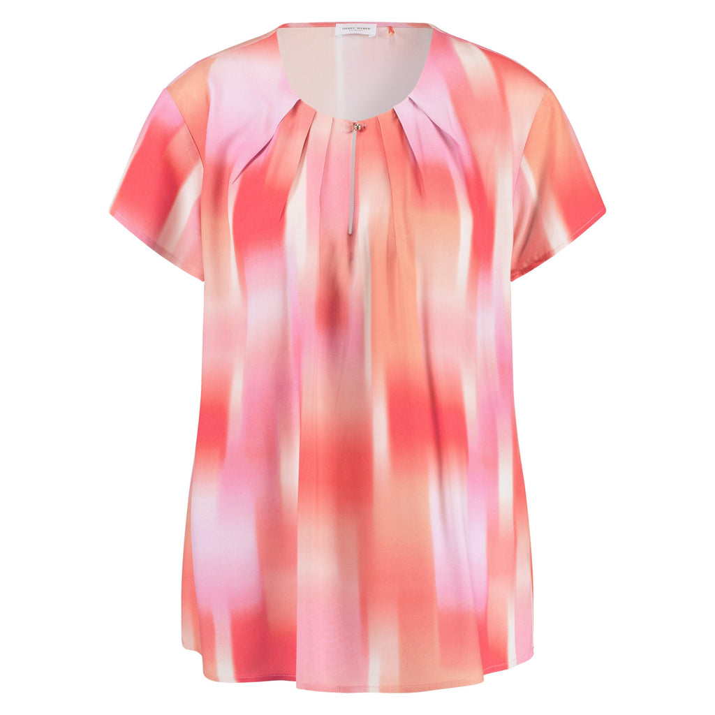 Into The Light Short Sleeve Blouse