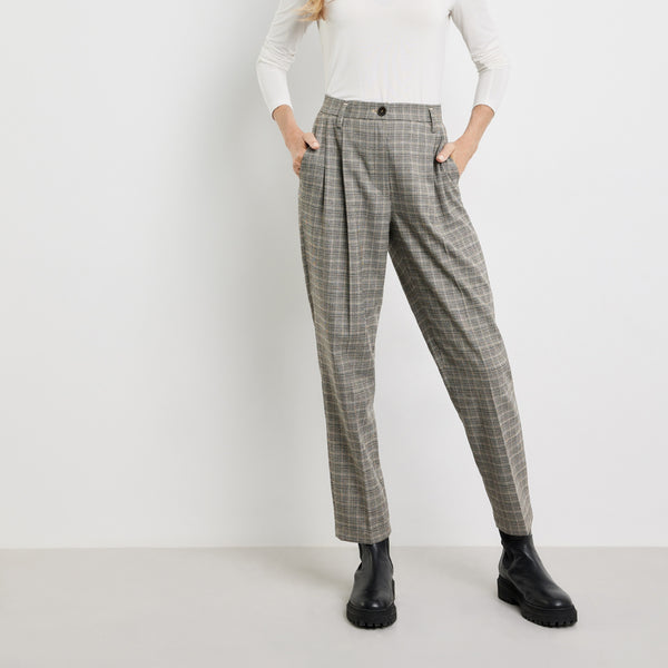 GW CHECK TROUSERS