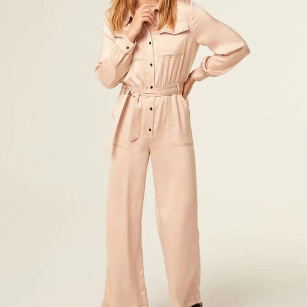 SATIN JUMPSUIT