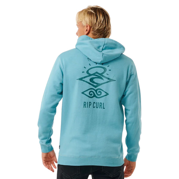 Search Icon Hooded Fleece