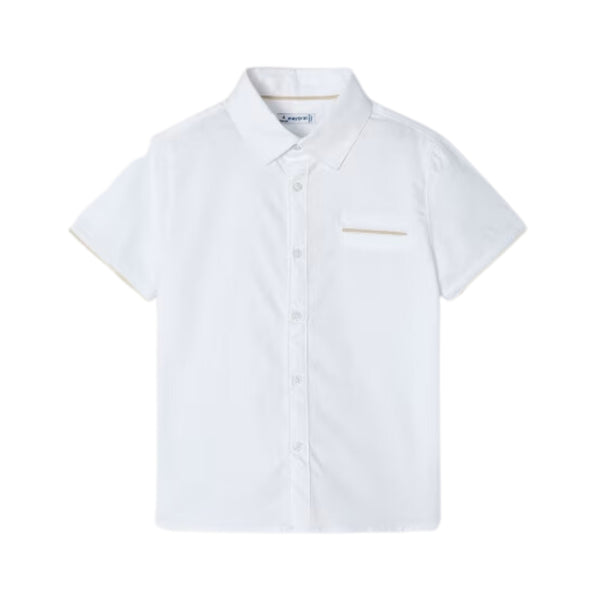 Short Sleeve Buttondown Shirt Boys 3112