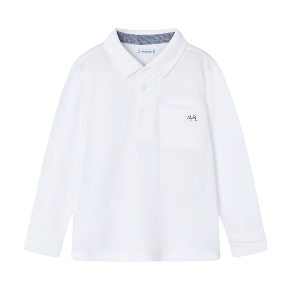 Boys Long Sleeve Polo Shirt 3111