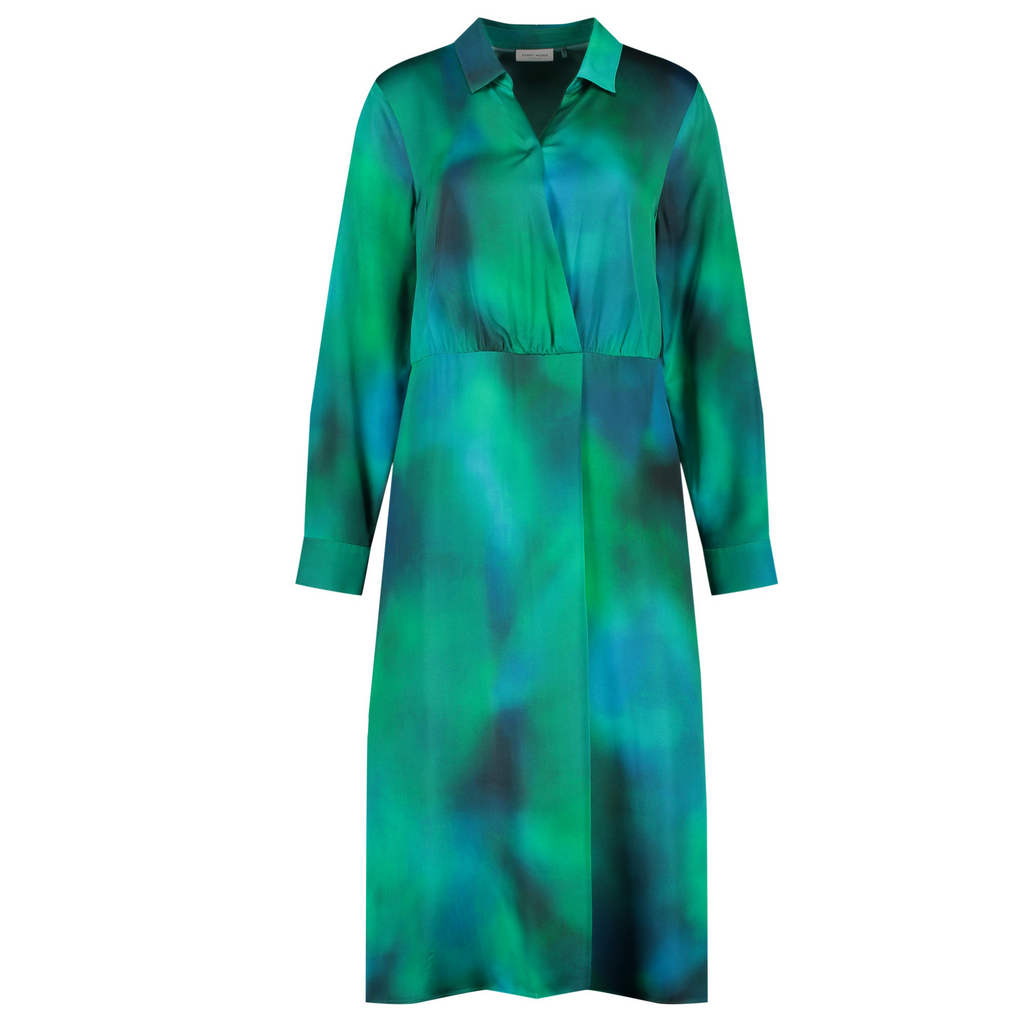 Electric Greens Dress