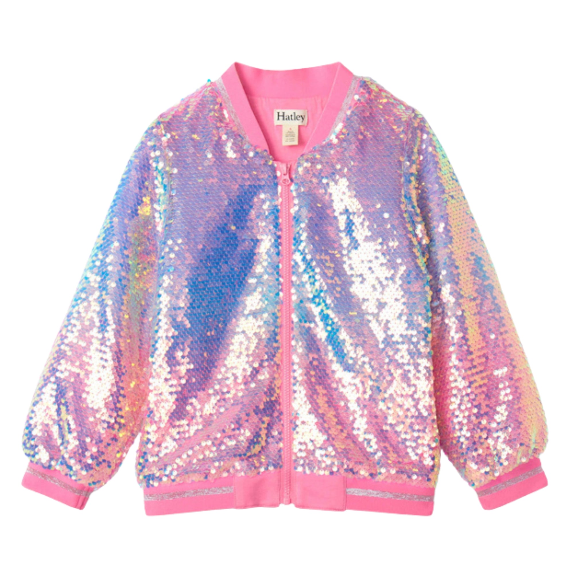 Girl sequin bomber on sale jacket