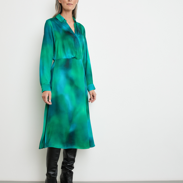 Electric Greens Dress