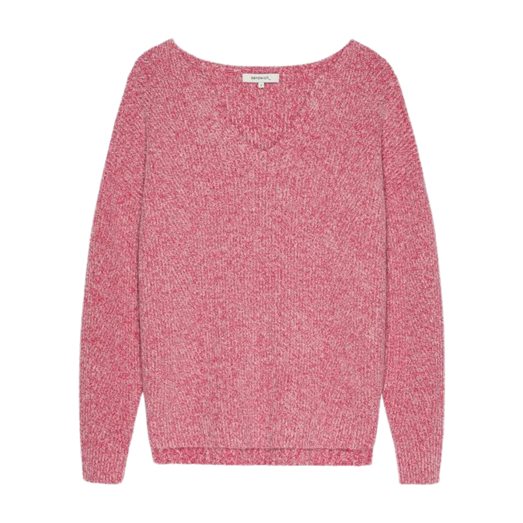Pink Marl Pullover