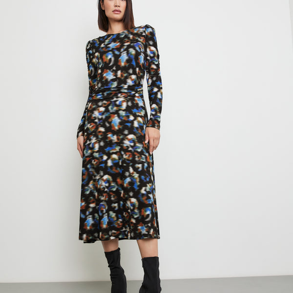 Jersey Patterned Dress