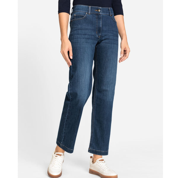Mona Straight Crop Jeans