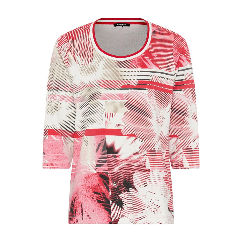 Urban Lights Print Hannah Top