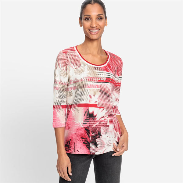 Urban Lights Print Hannah Top