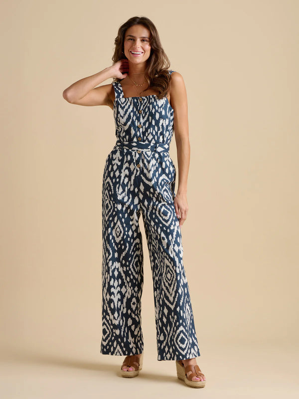 Ikat Jumpsuit