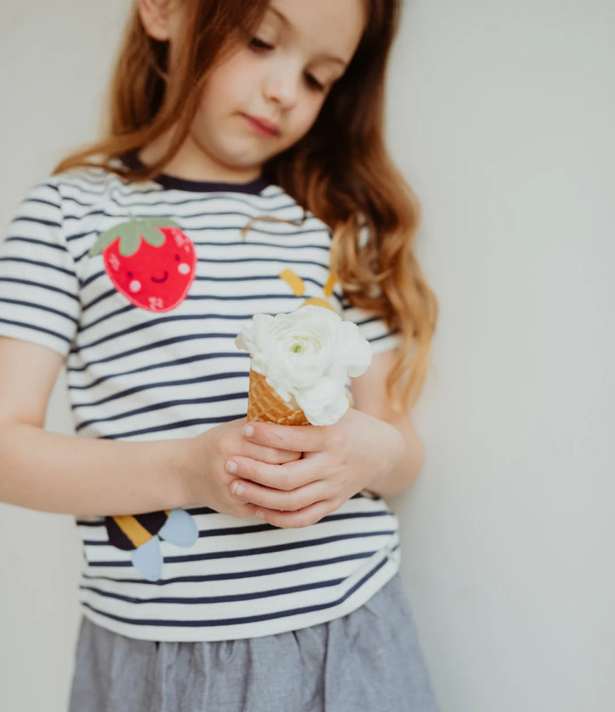 Busy Bee Applique T-Shirt