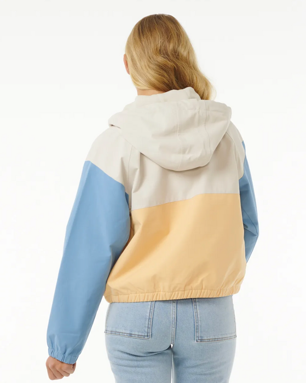 Anti-Series Cropped Jacket rear