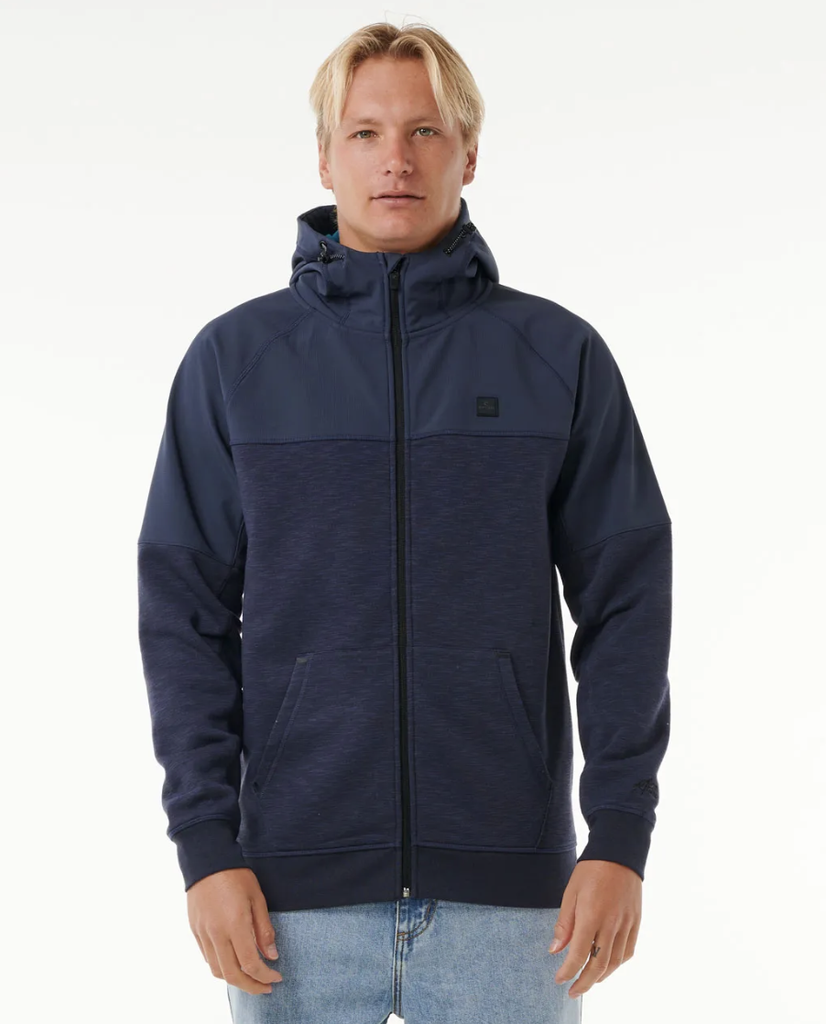 Anti Series Viral Zip Fleece front