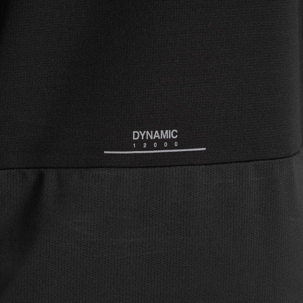 Dynamic Pro Half Zip Tee Mens