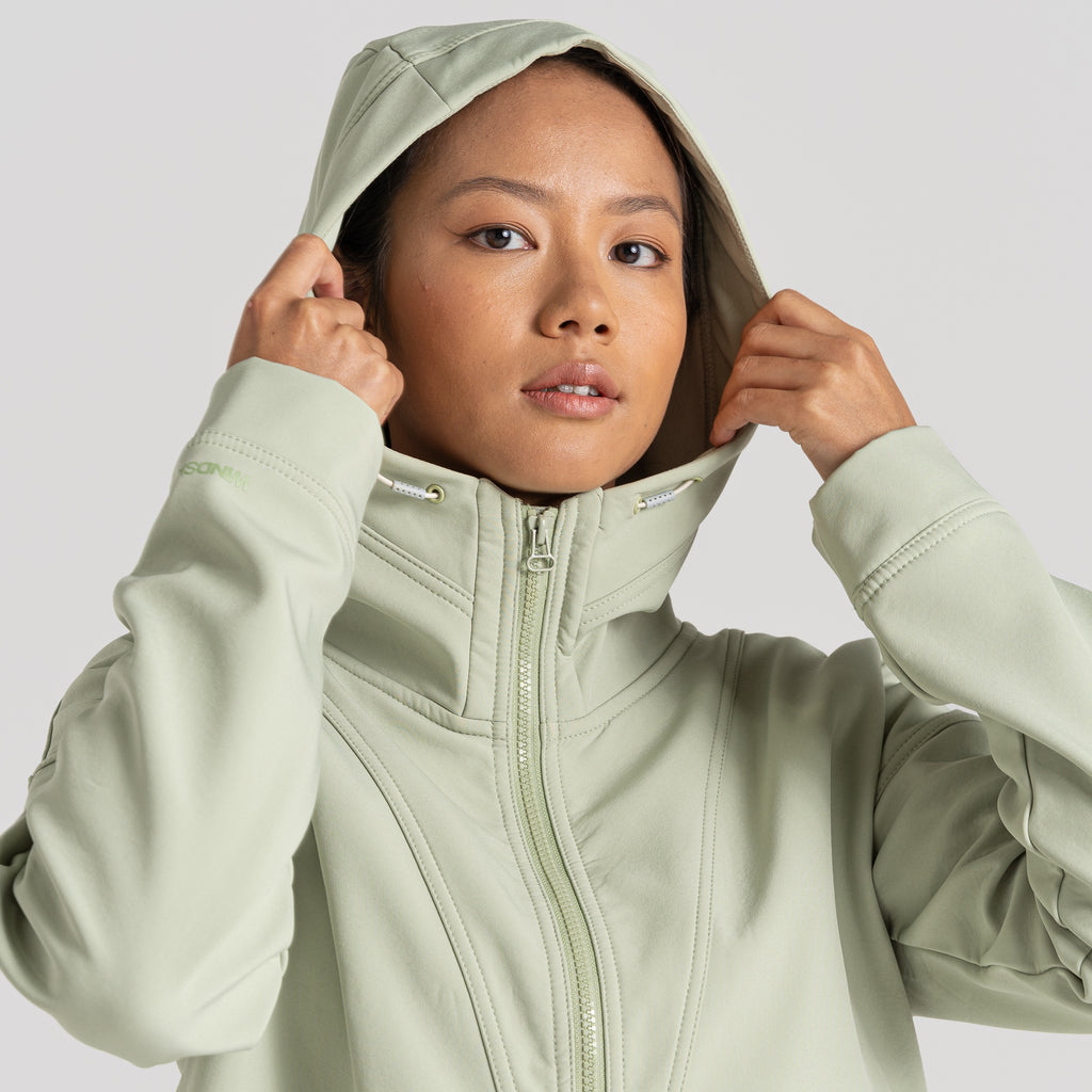 Tyra Softshell Jacket Lilas Armagh