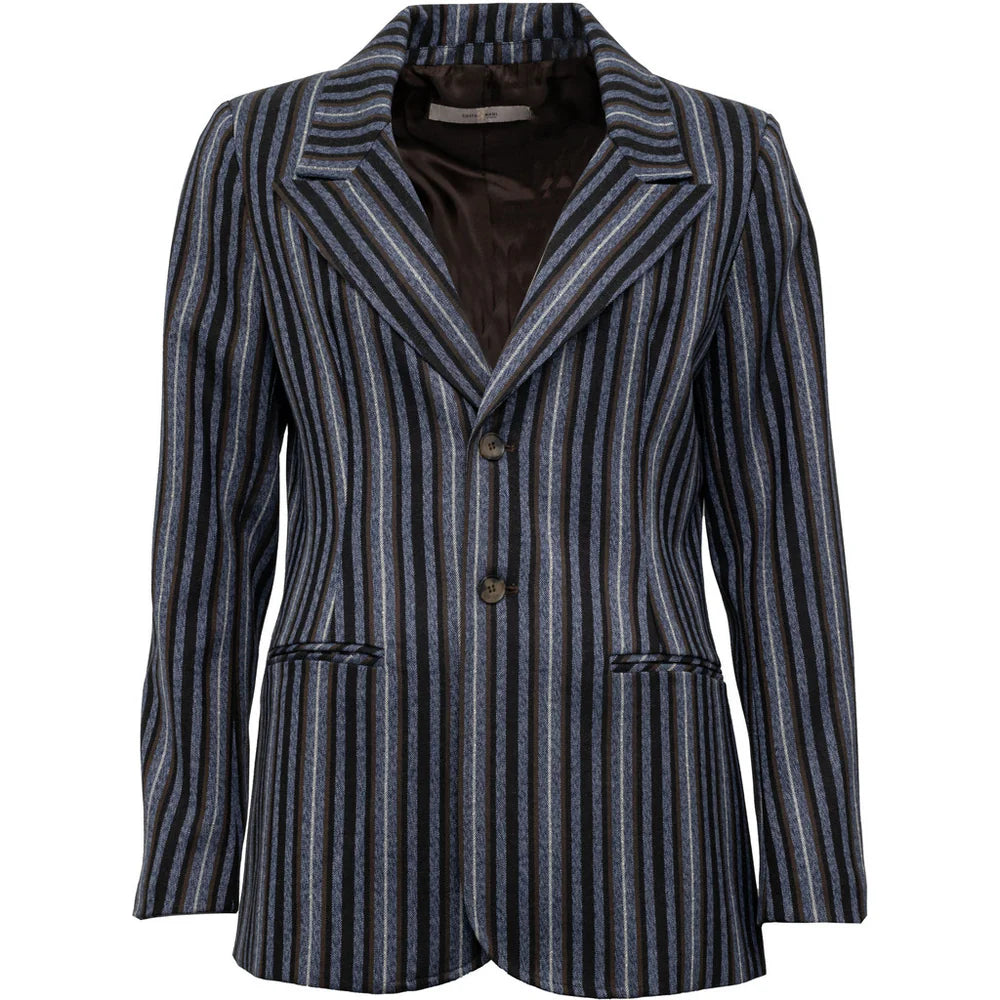 Costa Mani Charlize Striped Blazer