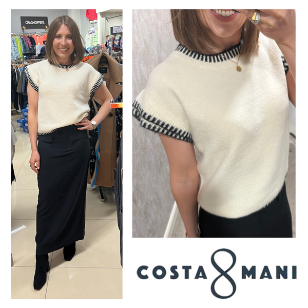 Costa Mani Emmaline Pullover