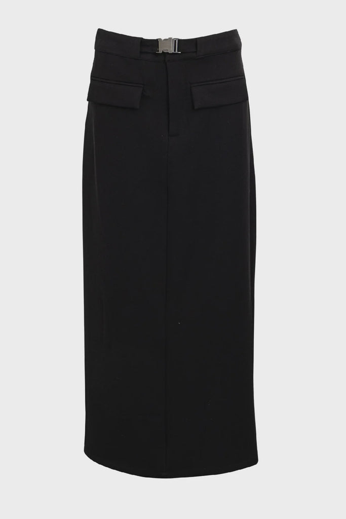 Costa Mani Monalisa Solid Skirt