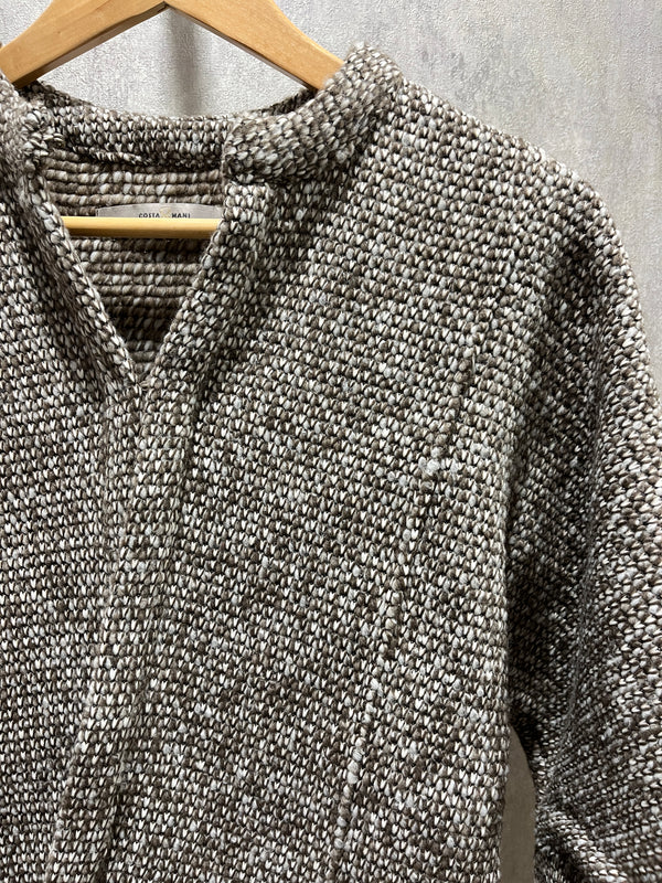 Costa Mani Warm Cardigan close up