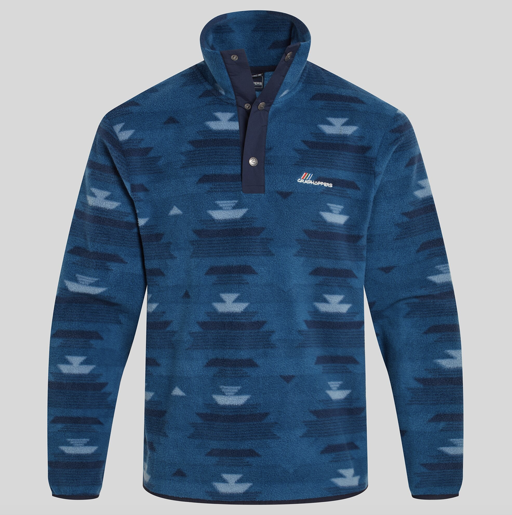 Dewlish Insulating Overhead Blue Navy Print