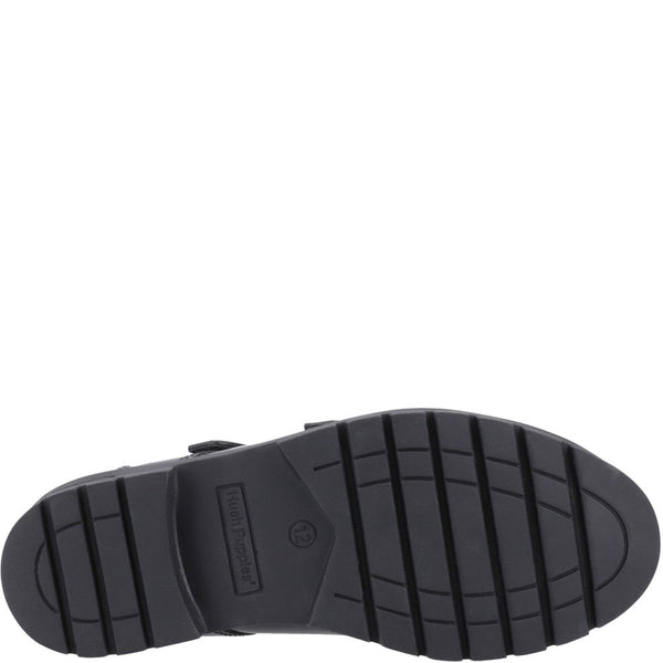 Ella Black Patent Shoe Sole