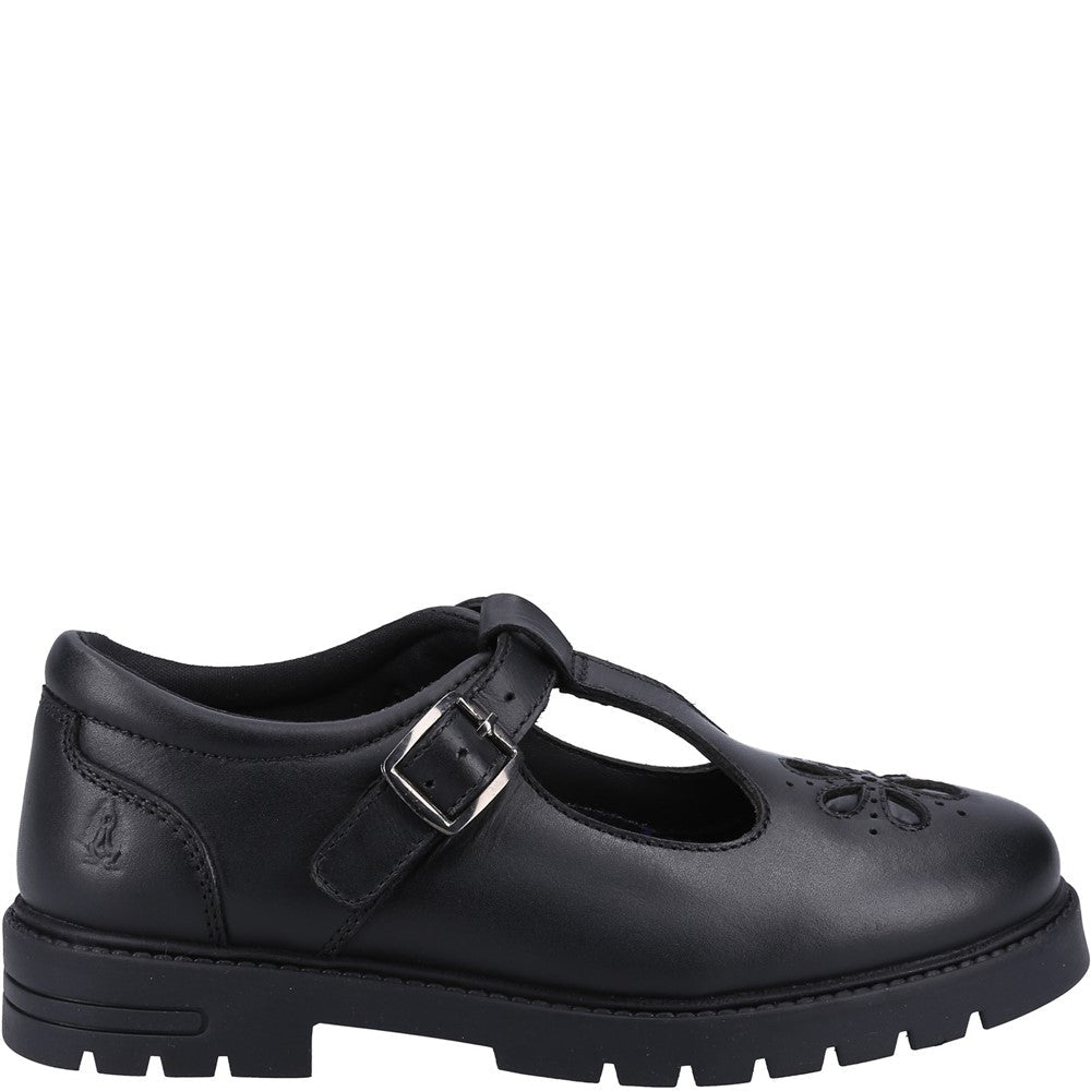 Fiona Junior School Shoes Side profile