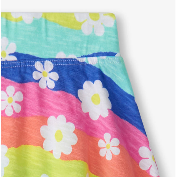 Groovy Flowers Floaty Skort