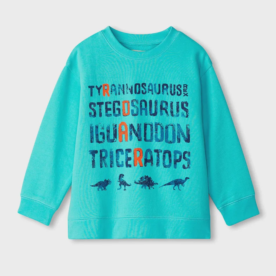 Dinosaur Roar Sweatshirt