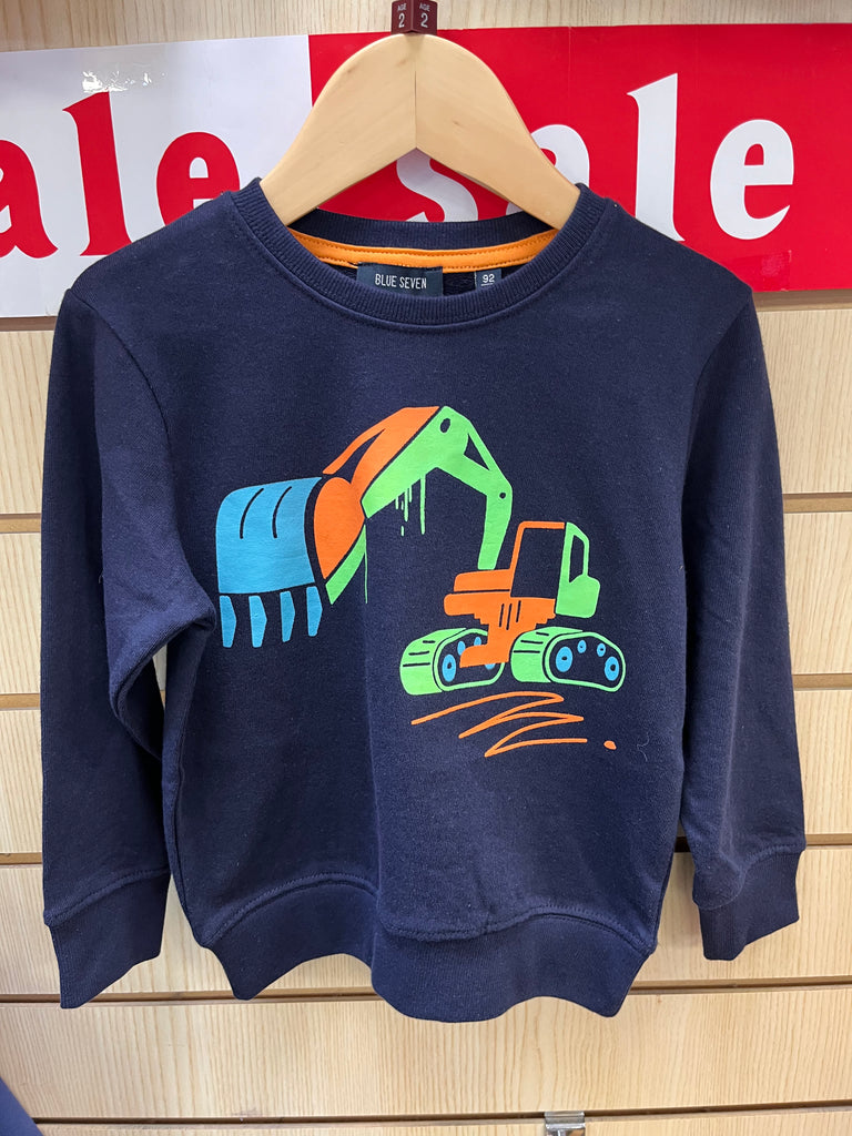 VEHICLES SWEATSHIRT BOYS 817610X