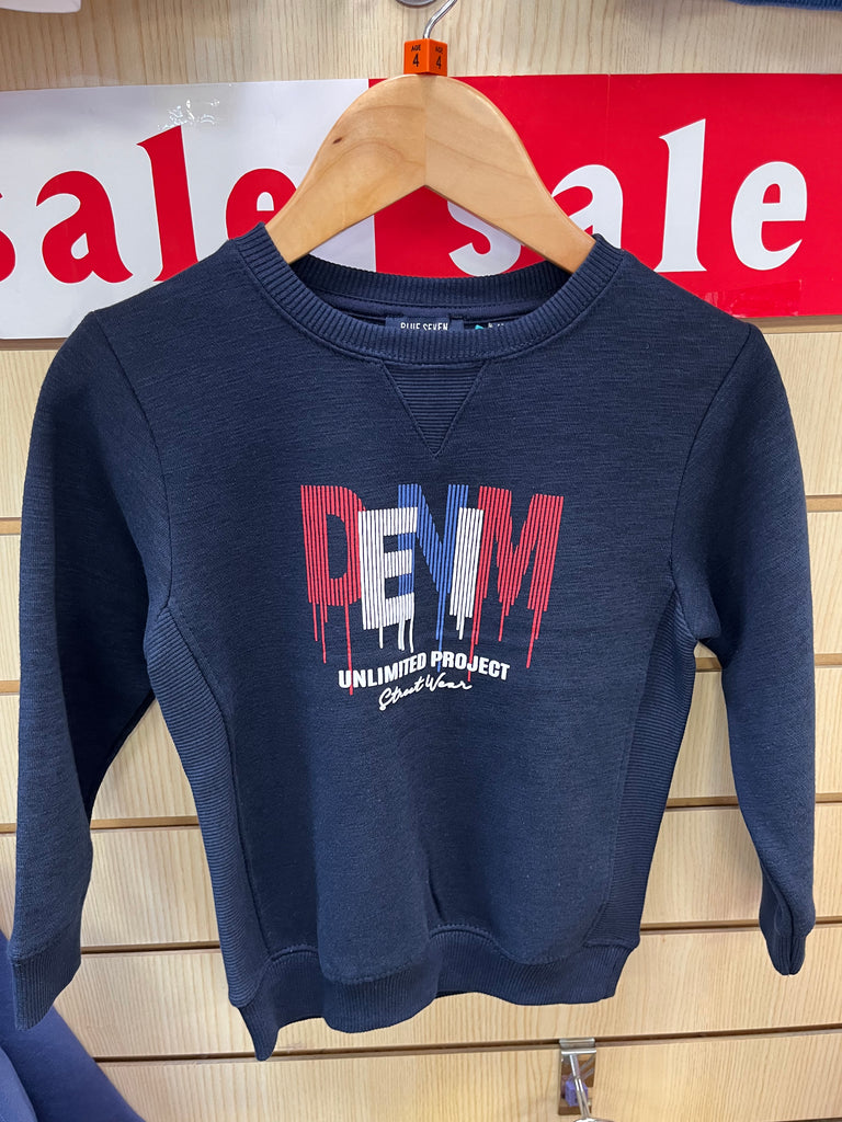 DENIM UNLIMITED PROJECT SWEATSHIRT