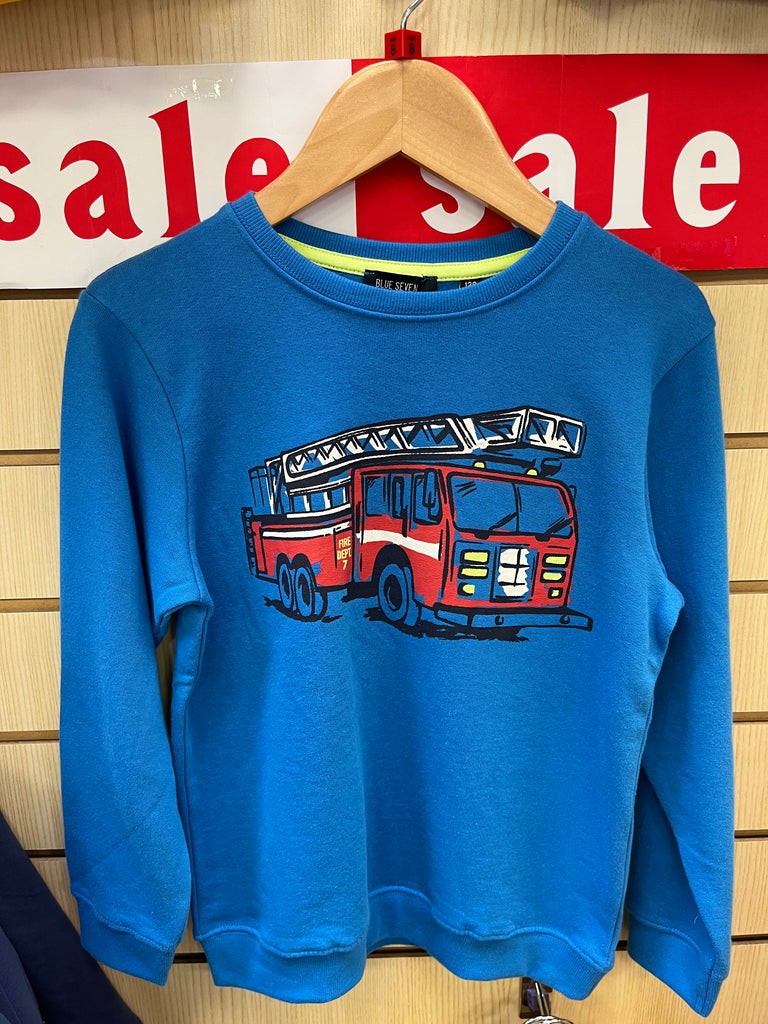 VEHICLES SWEATSHIRT