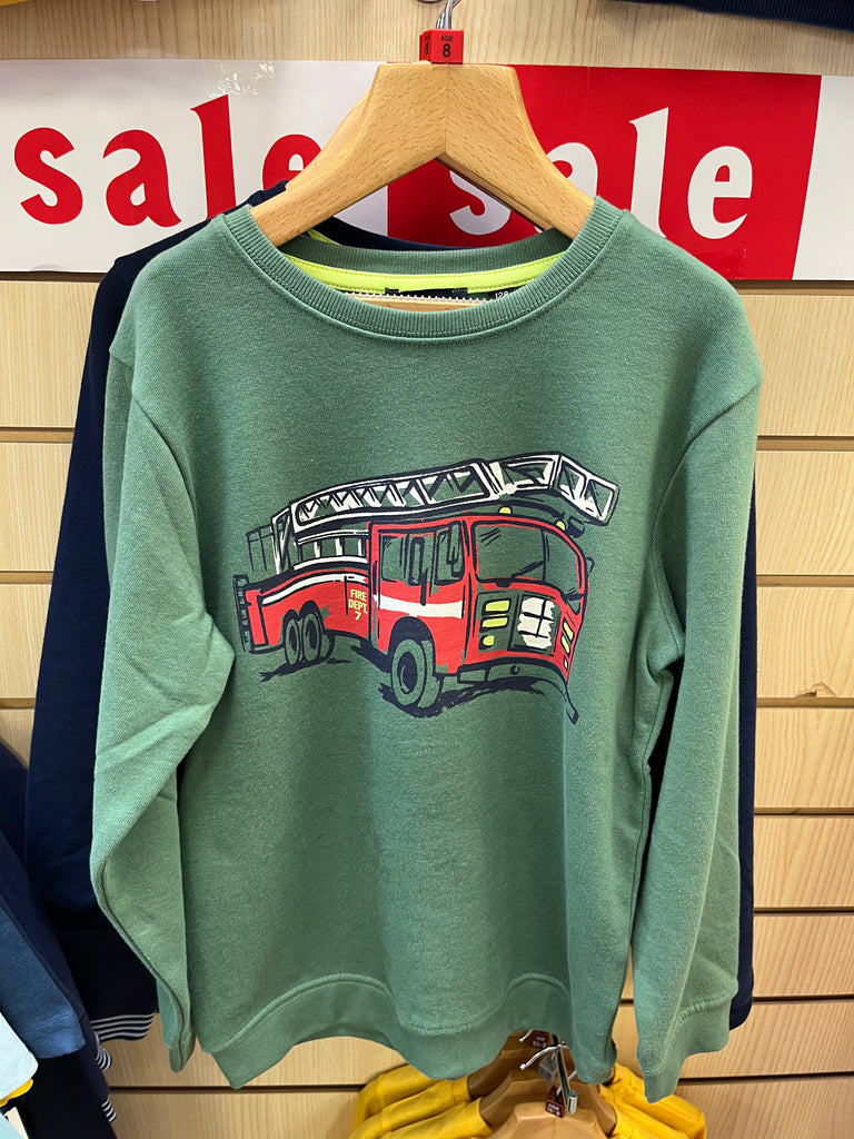 VEHICLES SWEATSHIRT