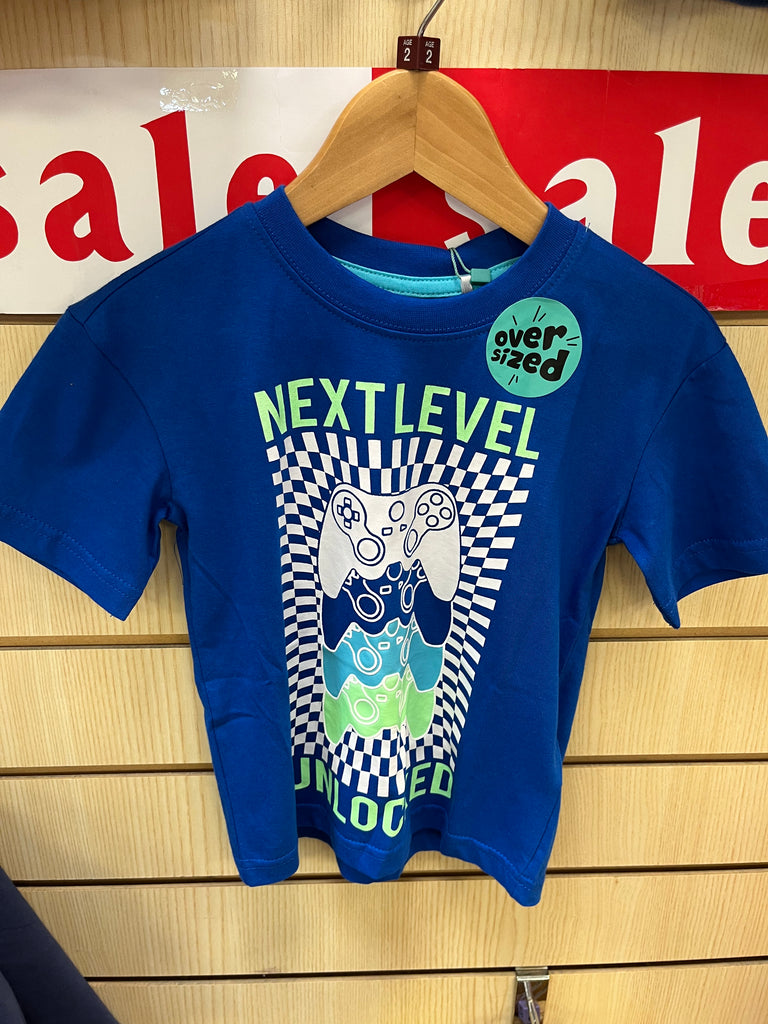 Next Level Boys Oversized Tee 802306X