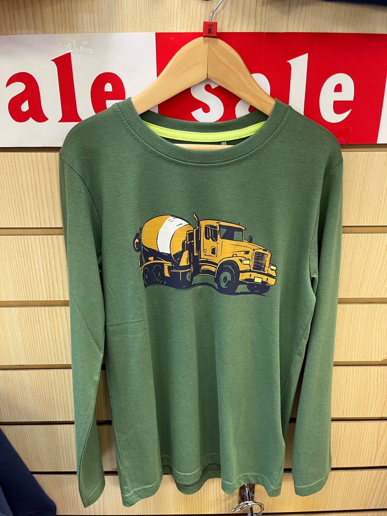 VEHICLES LONG SLEEVED TOP