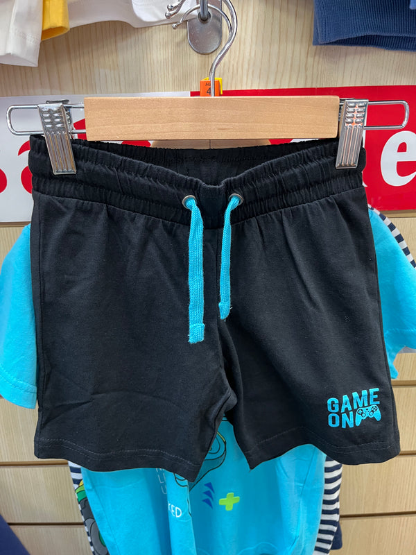 Game On Boys Top & Shorts 826027X