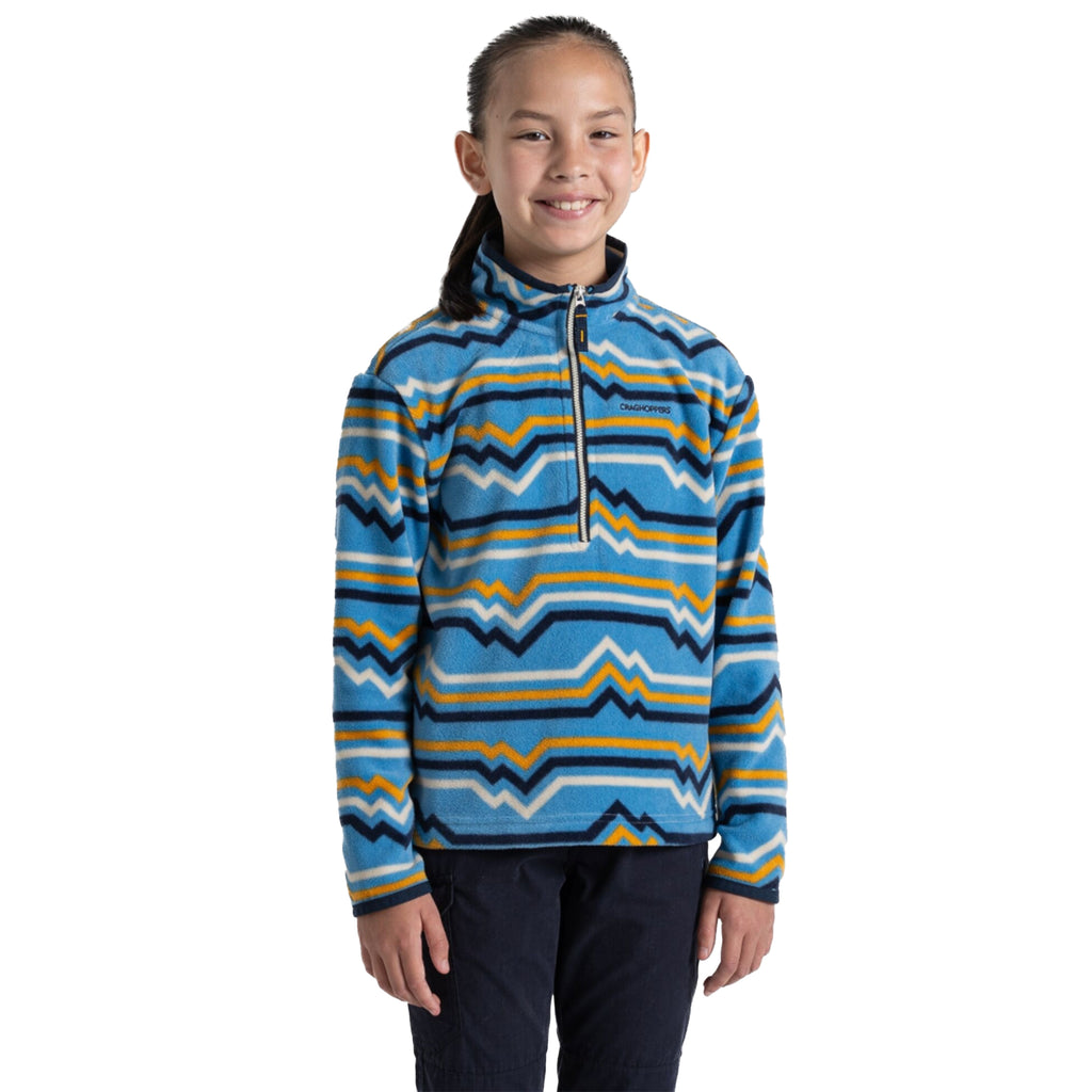 Kids Bachas Half Zip Fleece