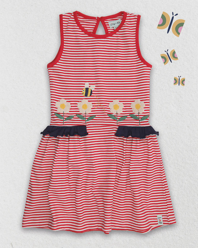 Busy Bee Frill Dress