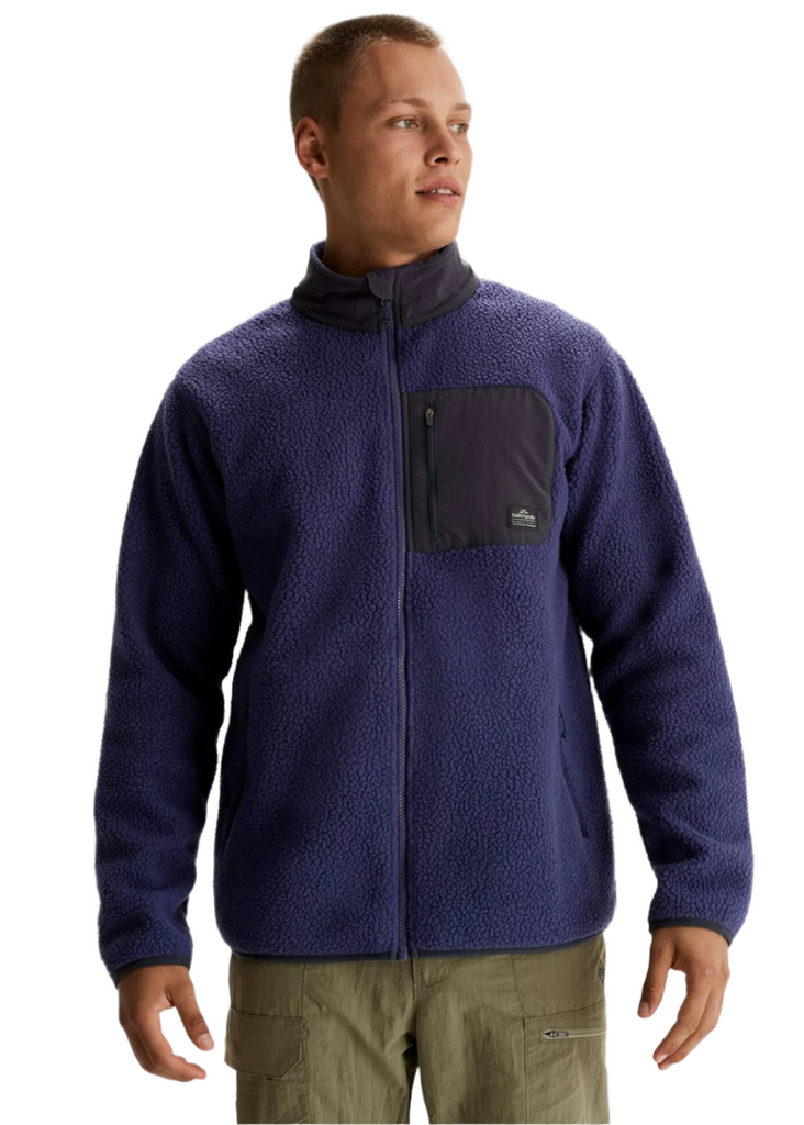 Co Z Men s High Pile Jacket Lilas Armagh