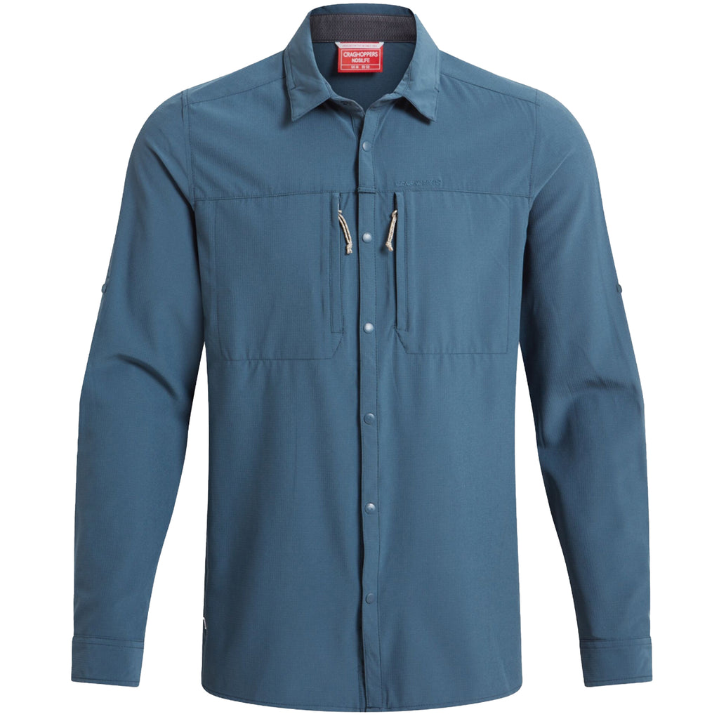 Mens NosiLife Pro Long Sleeved Shirt V