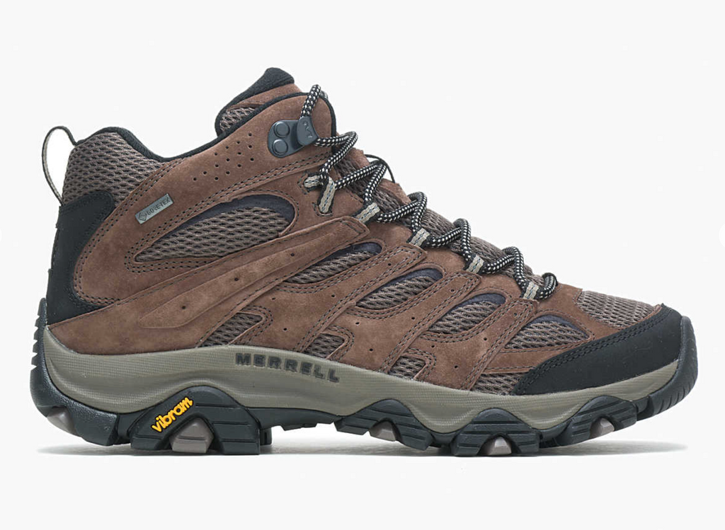 Merrell Moab 3 Mid Bracken Side View