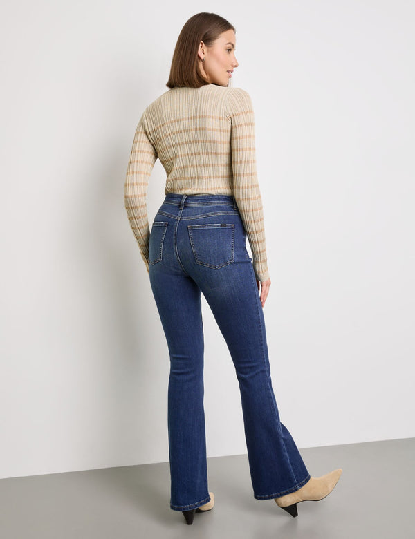 Sapphire & Gold Bootcut Jeans overview rear