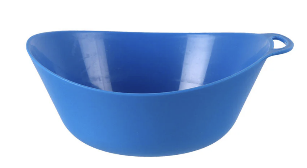 Ellipse Camping Bowl Blue