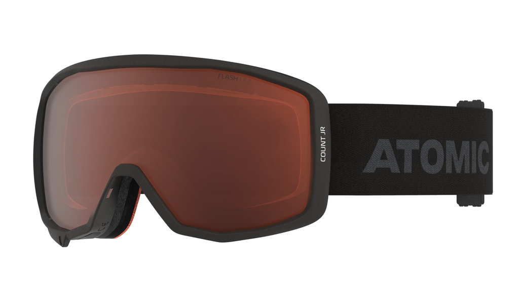 ATOMIC COUNT JR ORANGE SKI GOGGLES