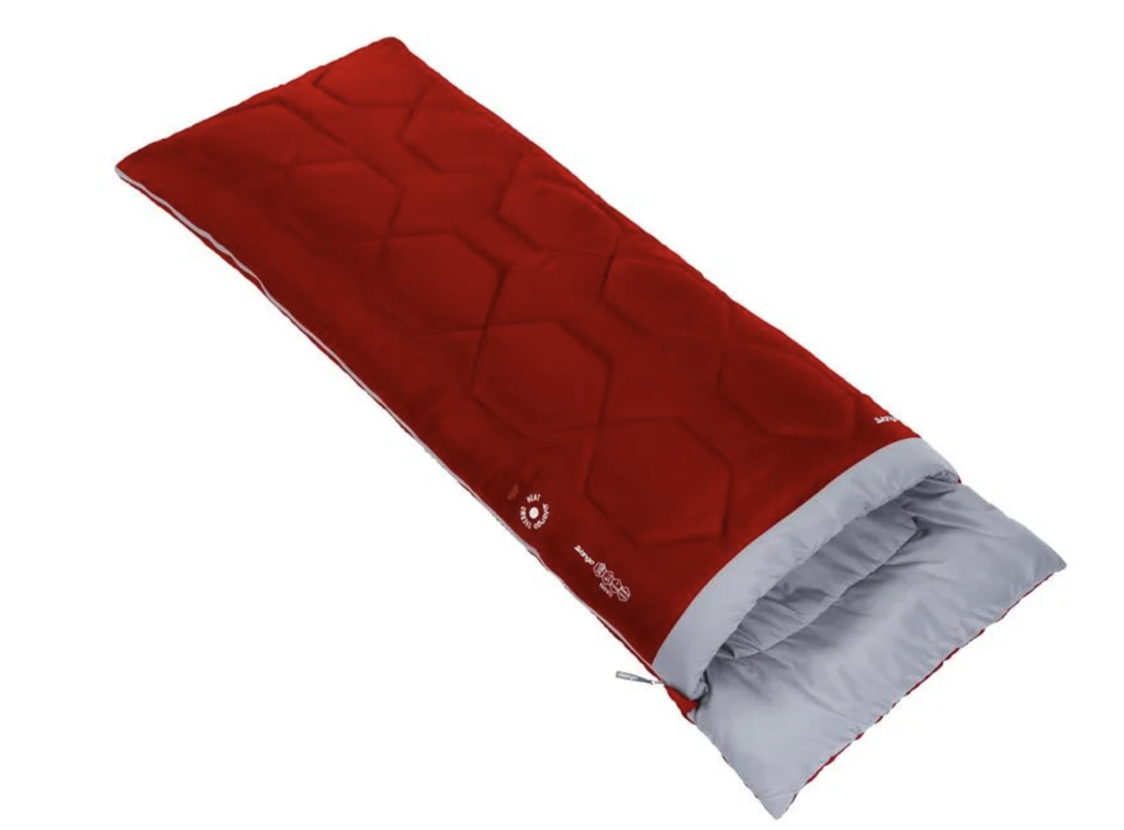 Radiate Single Heather Red Sleeping Bag