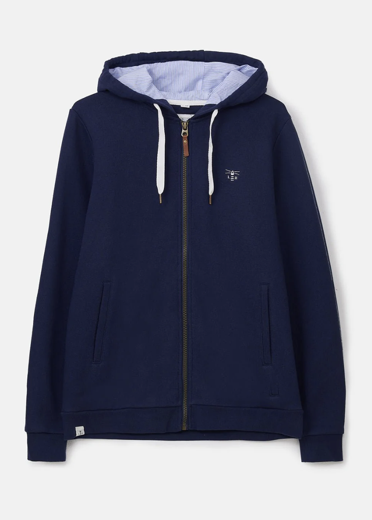 Strand Zipped Hoodie